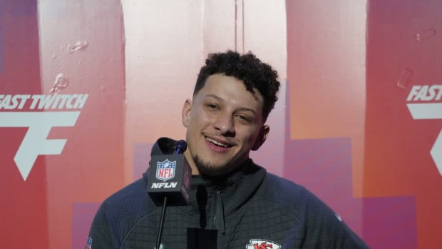 Patrick Mahomes interview